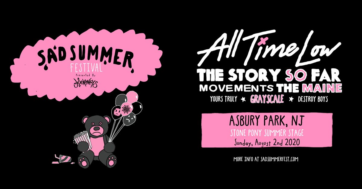 Sad Summer Festival at The Stone Pony